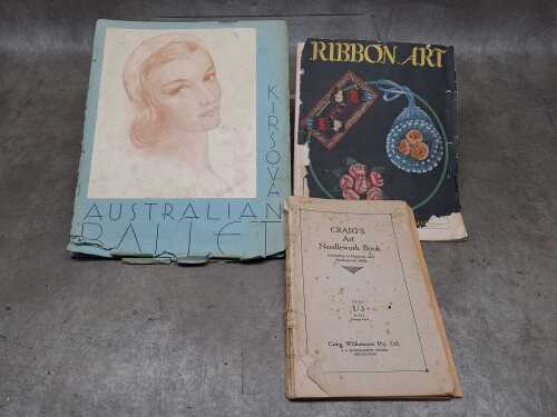 Three vintage booklets