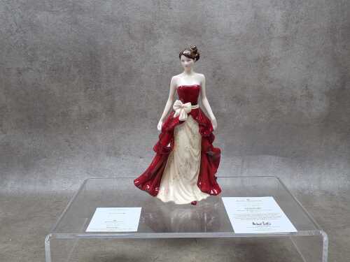 Royal Doulton Pretty Ladies 'Hannah' porcelain figure