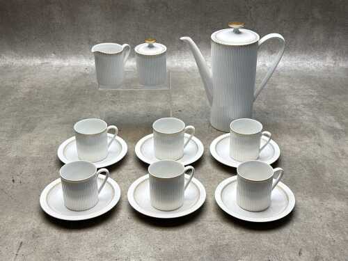 Arzberg porcelain coffee setting for six