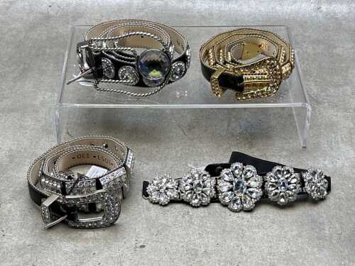 Designer style belts