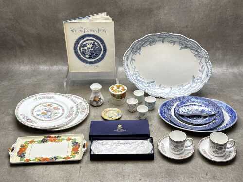 Assorted English porcelain