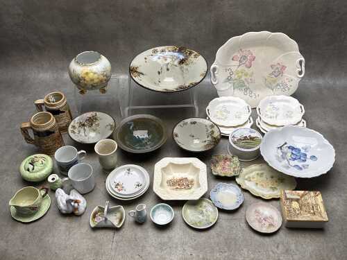 Assorted ceramics