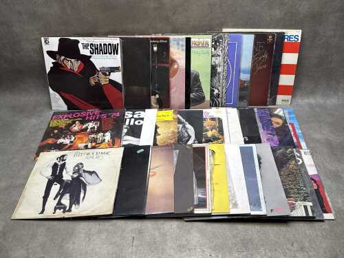 Vinyl records