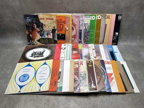 Jazz vinyl records