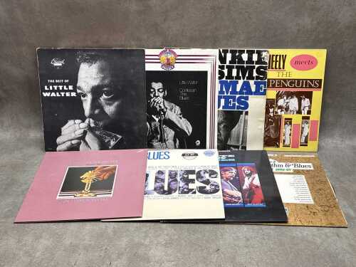 Eight Blues vinyl records