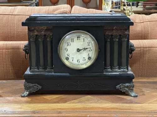 Antique Sessions mantel clock
