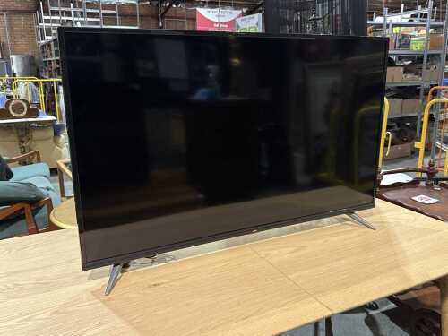 Falcon 50'' TV on stand
