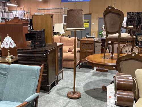 Mid-century standard lamp