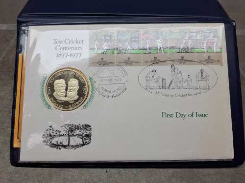 Test Cricket Centenary 1877-1977
