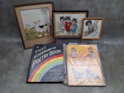 Vintage juvenilia
