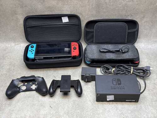 Nintendo Switch handheld gaming console