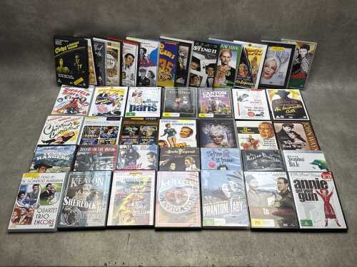 Nostalgia DVDs, including Archive Collection titles