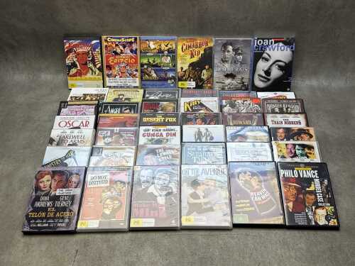 Nostalgia and Art House DVDs