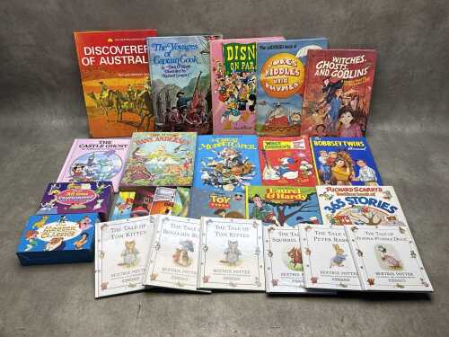 Vintage children's books