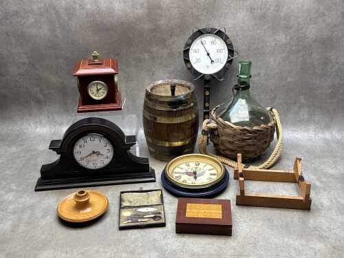 Vintage and decorative items