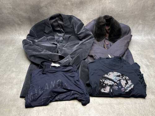 Designer-style clothing