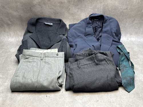Designer-style clothing assorted labels