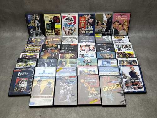Nostalgia DVDs, including Archive Collection titles