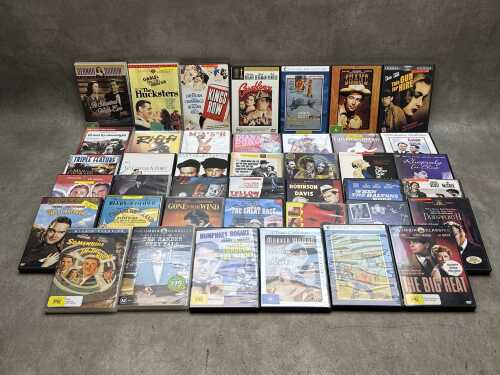Nostalgia DVDs, including Archive Collection titles