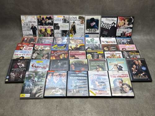 Mostly nostalgia DVDs, including Archive Collection titles