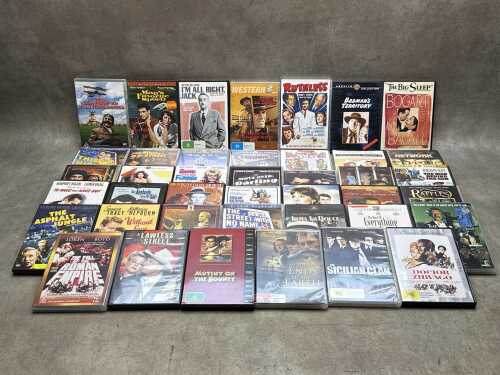 Mostly Nostalgia DVDs, including Archive Collection titles