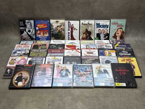 Nostalgia and Art House DVDs, including Archive Collection titles