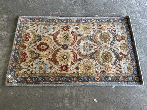 Vintage Indo/Persian 'Eva' wool rug