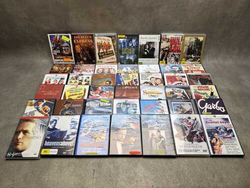 Nostalgia DVDs, including Archive Collection titles