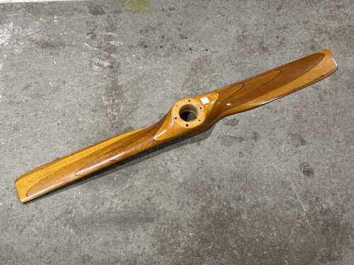 Laminated timber propeller