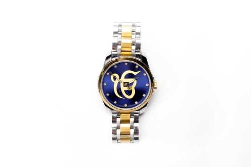 A Khalsa Ek Ong Kar quartz watch