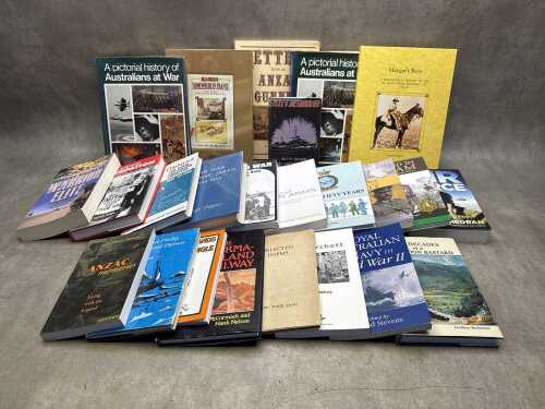 Australian military history books