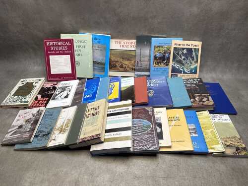 Victorian local history books