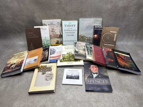 Australian history books