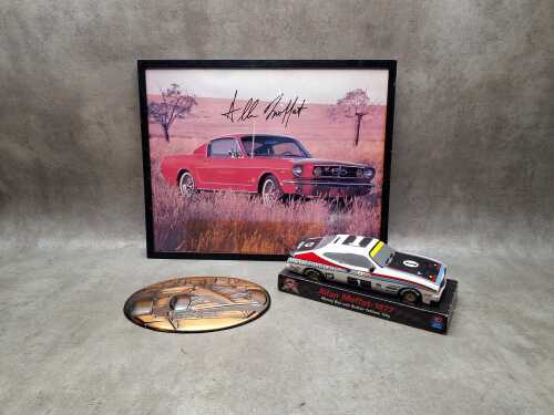 Alan Moffat memorabilia