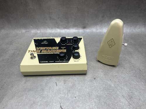 Two music accessories