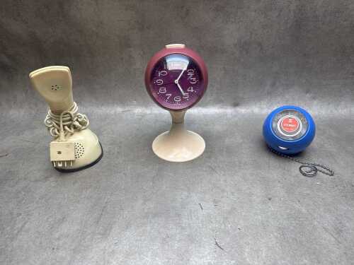 Three vintage items