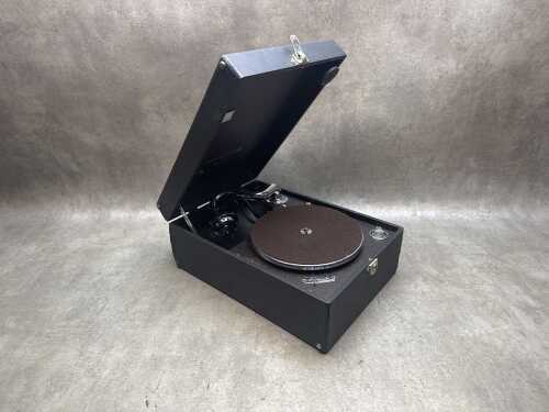 Columbia 211A portable gramophone