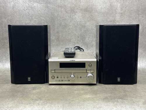 Yamaha Natural Sound DVD receiver RDX-E700