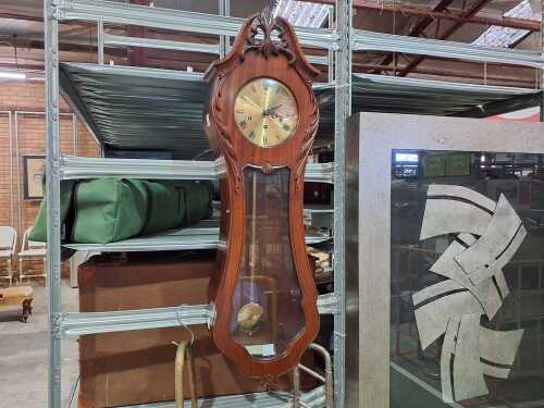 Vintage Urgos German wall clock