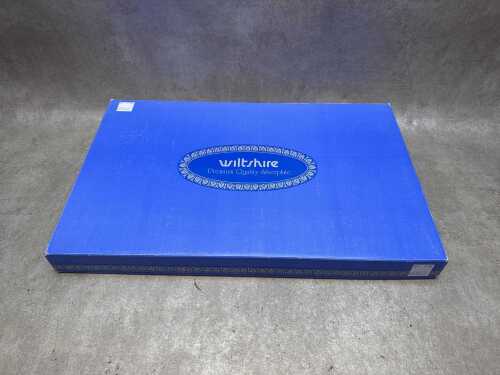 Wiltshire 'Garland' 43 piece silver plated cutlery setting