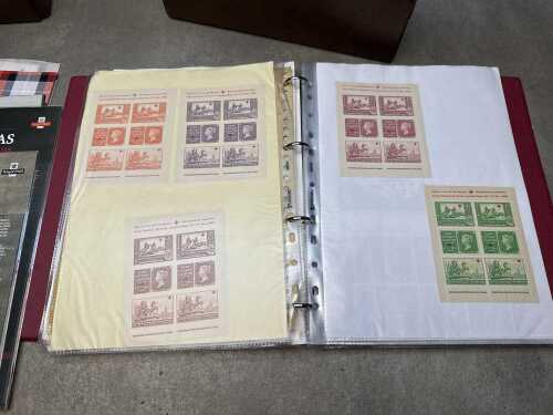 United Kingdom stamp collection