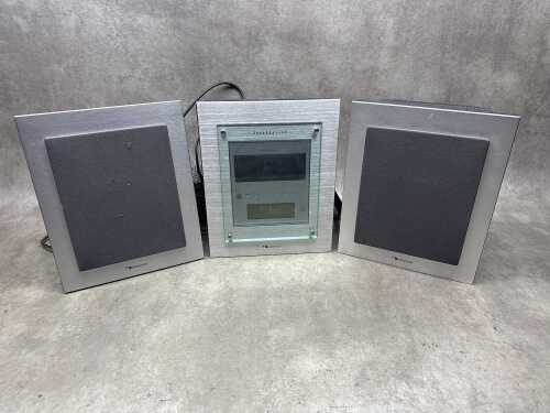 Nakamichi SoundSpace 5 CD stereo system