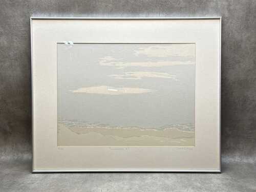 David K. Miles, Landscape 2, 8/100. Screenprint on paper