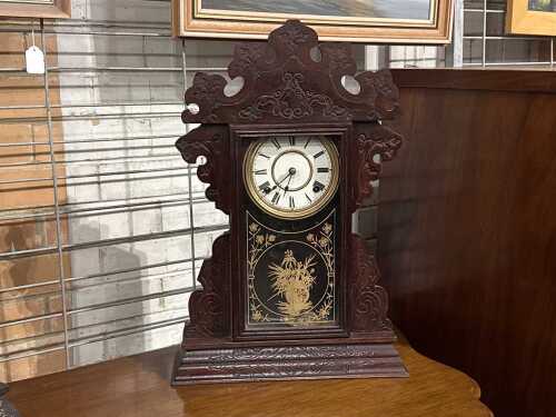 Antique Ansonia cottage clock