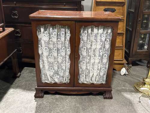 Vintage display cabinet