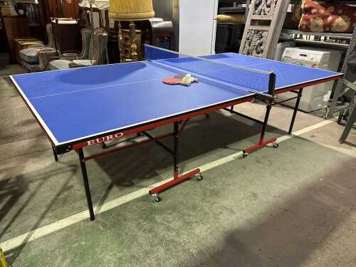 Euro portable table tennis table