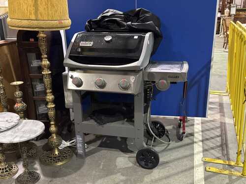 Weber Spirit II gas barbeque