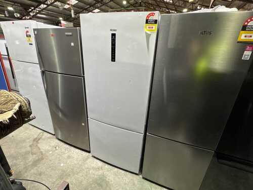 Haier 450L two door fridge