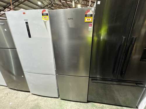 Altus 323L stainless steel two door fridge