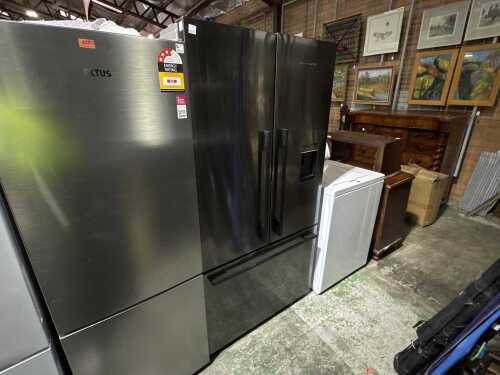 Fisher & Paykel 614L stainless steel two door fridge